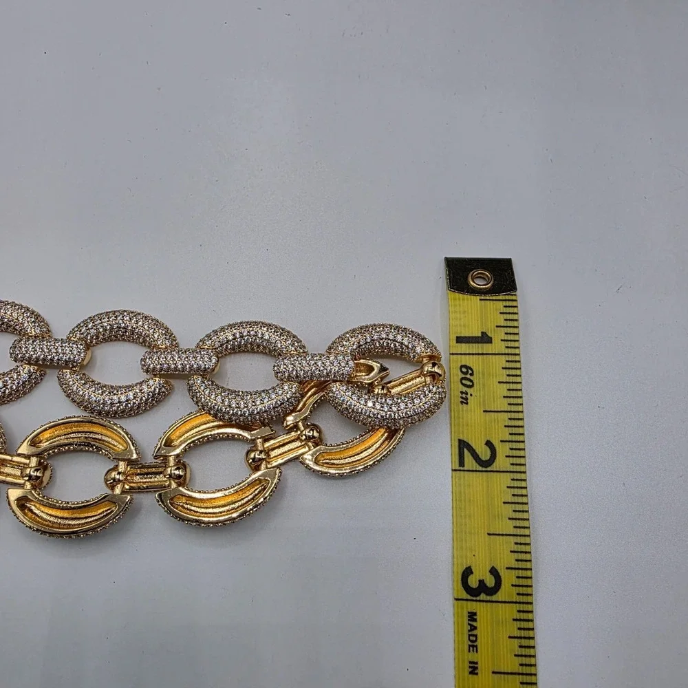 Self-Portrait Gold Chain Necklace - Picture 8 of 9